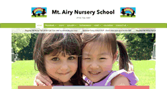 Desktop Screenshot of mountairyschool.com